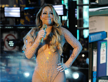 En 'Preciosa', Mariah Carey, completamente al natural, interpretó a una activista social.