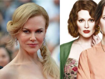 Nicole Kidman usó una prótesis de nariz para su papel en 'Las horas'. Por su actuación en esta película recibió el Óscar a mejor actriz en 2003.