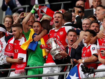 Arsenal Campeón de la FA Cup
