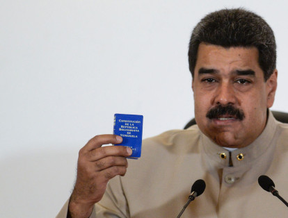 Nicolás Maduro convocó a una asamblea nacional constituyente en medio de la crisis política, económica, social y humanitaria.