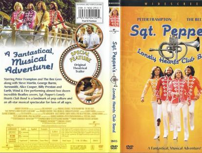 El productor Robert Stigwood hizo una película con los Bee Gees y Peter Frampton en los protagónicos, que encarnaban la banda del Sargento Pimienta. La cinta fue un fracaso, pero  quedó para la historia.