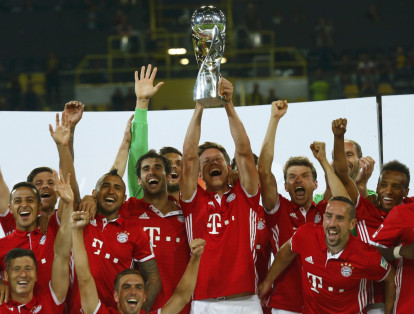 Bayern Munich, campeón de la liga alemana, es el cuarto equipo más valioso de europa. Su valor de 2.4 billones de euros lo posicionan como el más caro de Alemania.