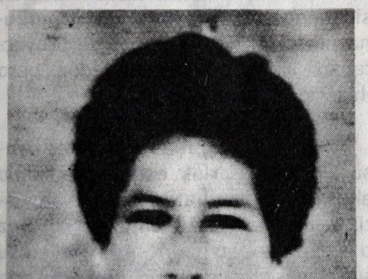 El cuerpo de Luz Mary Portela León fue hallado en un cementerio privado en Bogotá. La mujer tenía 26 años en el momento de su desaparición. Trabajaba en la cafetería del Palacio de Justicia.