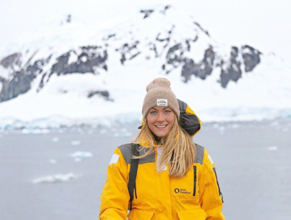 Aunque la Antártida no es un nación soberana, y no entra en el 'Guinness World Records', la joven se embarcará hacia el continente helado en la 'Quark Expeditions', y así finalizar su recorrido por el mundo.