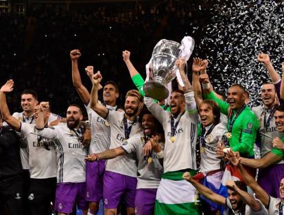 Real Madrid Campeón 2017 de la Liga de Campeones.