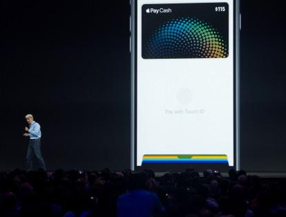 Apple Pay estará integrado a iMessage y permitirá enviar dinero de iPhone a iPhone.