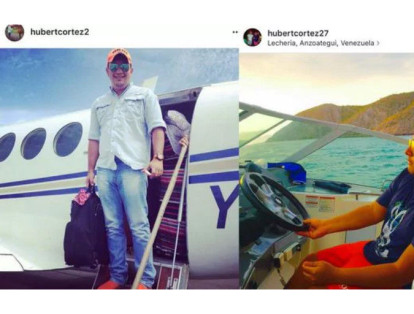 Hubert Cortez, quien es un general de la Brigada dentro del régimen militar de Maduro, le da a sus hijos una buena vida lejos de Venezuela. Ellos se encuentran en Aruba y cuentan con yates y aviones privados.