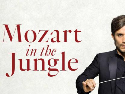 El mexicano Gael García protagoniza 'Mozart in the Jungle', la historia de un compositor y director de orquesta que sobrevive en la gran ciudad.