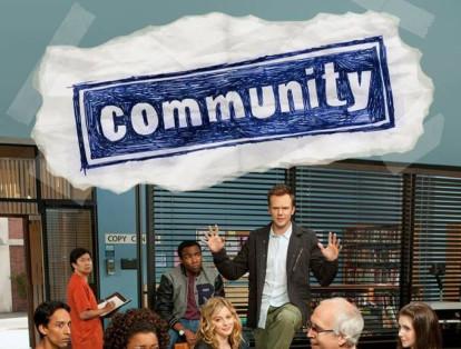 'Community' es una comedia de humor universitario estadounidense. Fue producida por NBC y luego por Amazon Prime.