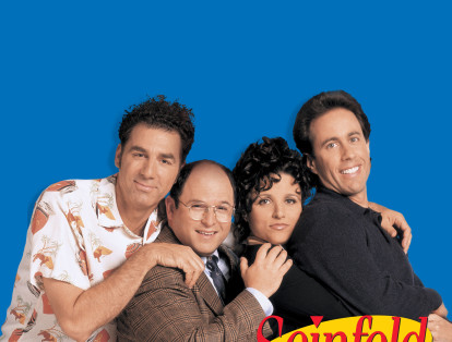 'Seinfeld', una de las comedias más populares de los años 90, es otra de las series más populares de la plataforma.