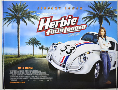 Herbie es un Volkswagen Escarabajo de 1963, tiene la particularidad de tener sentimientos y logra ser un campeón de carreras. La película, estrenada en el 2005, fue protagonizada por Lindsay Lohan y Michael Keaton.