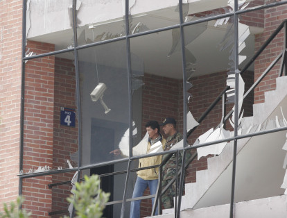 El 19 de octubre de 2006, dos personas resultaron muertas y cinco heridas luego de que una camioneta Ford explotó en un estacionamiento de la Universidad Militar de Bogotá, en la Escuela Superior de Guerra ubicada en el complejo militar del Cantón Norte. El hecho dejó 23 heridos.