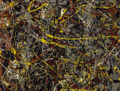Número 5, 1948 es una pintura hecha por Jackson Pollock, un artista americano reconocido por su trabajo en el expresionismo abstracto. Esta obra se vendió en 2006 al mexicano David Martínez por 140 millones de dólares, a pesar de que él niega su posesión.