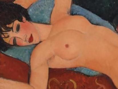 Nu couché es una obra hecha por el pintor y escultor italiano Amedeo Clemente Modigliani. En la que se retrata una mujer desnuda, acostada sobre un fondo color rojo. Esta pintura se vendió en 170 millones de dólares en 2015.