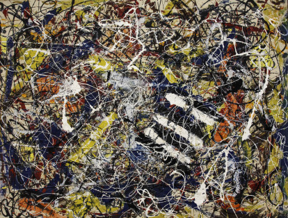 Número 17A es una pintura hecha por el artista estadounidense Paul Jackson Pollock en 1948. Esta obra se hizo a través del dripping, una técnica en la que a través de salpicaduras o goteos se generan formas en la tela. Este cuadro se vendió a Kenneth C. Griffin por 200 millones de dólares.