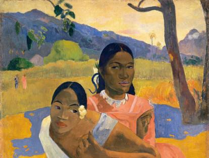 Nafea Faa Ipoipo (¿cuándo te casas?) es una pintura de Paul Gauguin, un artista posimpresionista francés, hecha en 1892 en Tahití. La obra fue vendida a un comprador desconocido mediante el Museo de Qatar por la familia Rudolf Staechlin por el valor de 300 millones de dólares.