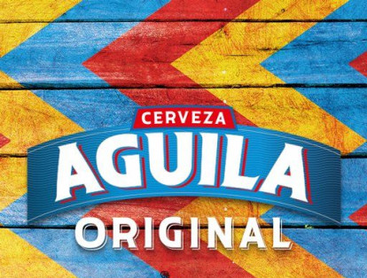 8. Águila (Colombia), US$3.486 millones. La cerveza típica de Colombia se encuentra dentro del ranking. Fue fundada en 1913 en la Cervecería de Barranquilla. Pertenece a la Cervecería Bavaria, una de las más grandes en América Latina y la cual pertenece a su vez al grupo belga AB InBev.