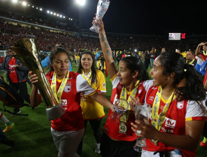 Independiente Santa Fe, campeón femenino