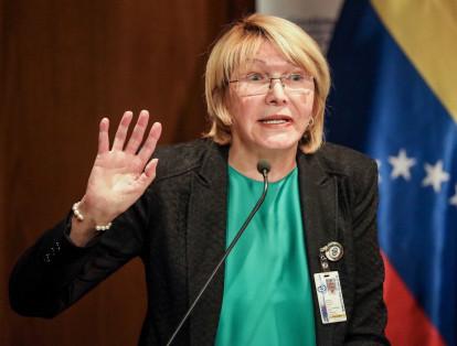 Luisa Ortega aseguró este miércoles que el gobierno de Nicolás Maduro ha impuesto un "terrorismo de Estado".