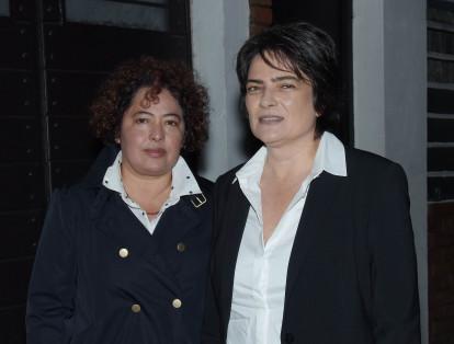 Nohemí Pérez y María Belén Sáenz de Ibarra.
