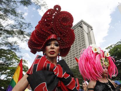 Con una masiva asistencia se realizó por las calles de Medellín la marcha del orgullo gay 2017. Cientos de personas pertenecientes a la comunidad LGBT vivieron está caminata con bastante euforia