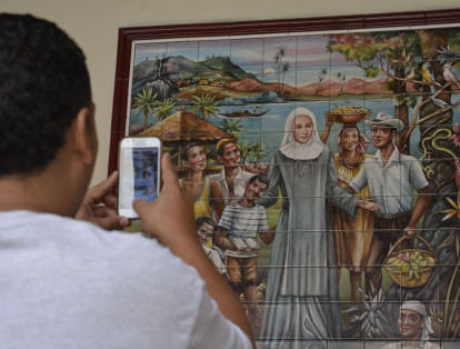 La Alcaldía de Medellín fortalece el producto turístico alrededor de la Madre Laura Montoya Upegui