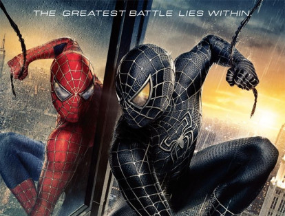 Tobey Maguire repite la tercera entrega de Spiderman en el 2007; esta vez, Venom, el Nuevo Duende y el Hombre Arena son los villanos de la cinta.