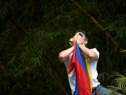 López ha sido una de las caras de la "lucha" y "resistencia" de Venezuela contra el gobierno de Nicolás Maduro y una de las causas de mayores reclamos de los opositores.