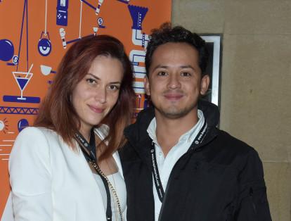 Carolina Bernal y Juan Carrillo.