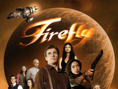Creada por el guionista y productor estadounidense, Joss Whedon, "Firefly" solo tuvo una temporada de 14 episodios en 2002. Luego, en el 2005 continuó con la película "Serenity".