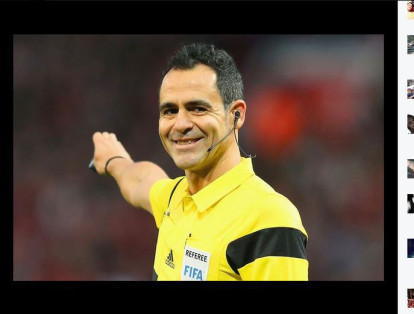 Otro caso que ha despertado odio entre algunos colombianos fue el del árbitro Carlos Velasco durante el encuentro deportivo entre Colombia y Brasil en las eliminatorias del Mundial Brasil 2014.