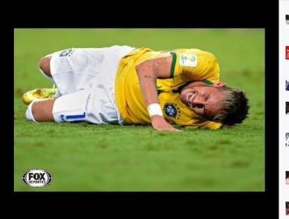 La efervescencia del deporte llevó a que muchos colombianos reaccionaran en redes sociales con odio hacia Neymar, el jugador brasileño que resultó lesionado luego de que el jugador Juan Camilo Zúñiga le diera un rodillazo en la espalda, durante un encuentro en el Mundial Brasil 2014.