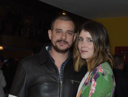 Héctor Rueda y María Ardila.