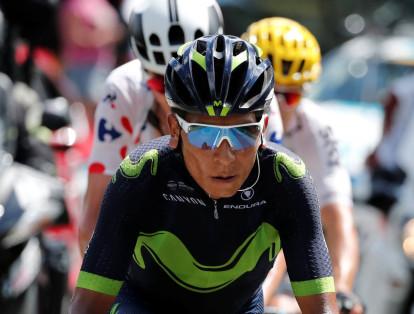 Luego de la emocionante competencia que se vivió durante la etapa 13 del Tour de Francia, Nairo Quintana se llevó el segundo lugar y descontó 1 minuto 54 segundos de la general. Reviva los momentos más importantes de la carrera con estas imágenes.