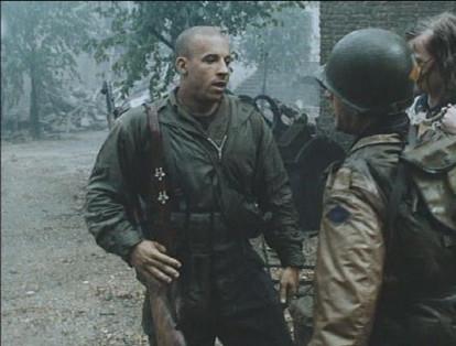 Si bien no tiene un rol protagónico, la película de Steven Spielberg 'Rescatando al soldado Ryan' (1998) es una de las participaciones que más se recuerdan del actor estadounidense. En ella, encarna al soldado Adrian Caparzo, uno de los que hace parte del grupo que busca a Ryan.