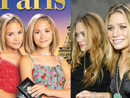 Mary-Kate y Ashley Olsen han actuado desde que tenían nueve meses. Mary sufrió de trastornos de anorexia y Ashley tuvo problemas con las drogas. Saltaron a la fama por sus papeles en cintas como 'Passport to Paris' y 'Billboard Dad'. Actualmente están dedicadas a la moda.