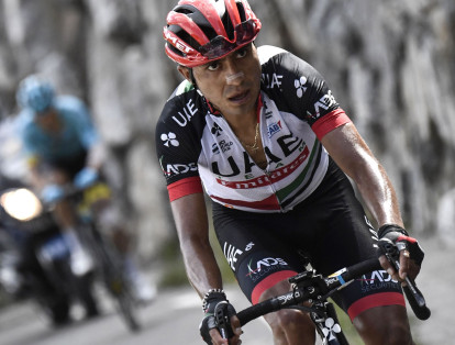 El ciclista colombiano Darwin Atapuma fue protagonista en varias fugas. En la etapa 18 recibió el premio a la combatividad.