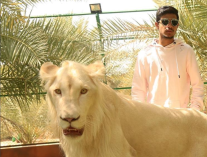 Las fotos de lujos y extravagancias de los adolescentes multimillonarios de Dubái
