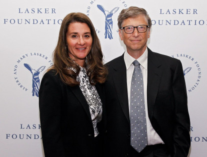 Bill y Melinda Gates
Esta pareja es dueña de la fundación Bill y Melinda Gates, la organización de caridad más grande del mundo. Se creó en 1994 y está orientada a invertir en empleo para ingenieros indios en Estados Unidos. Según Forbes, los Gates son los donantes más generosos del mundo gracias a que entregaron una suma de 38.000 millones de dólares, lo equivalente al 41% de su patrimonio en 2016.