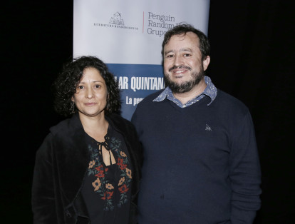 Pilar Quintana y Jaime Andres Monsalve.