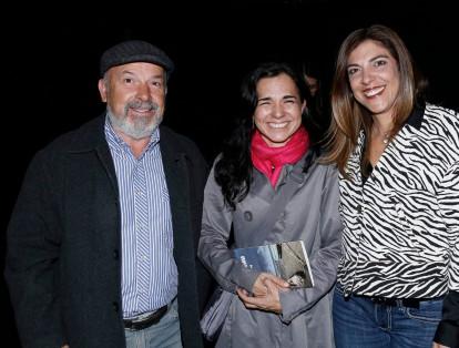 Fernando Tamayo, Natalia Tamayo y Ana Cristina Villegas.