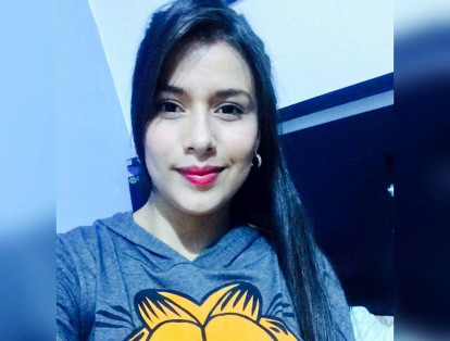 Yuliana Andrea Aguirre fue asesinada por su novio Edwin Vásquez en un apartamento de Santiago de Chile.