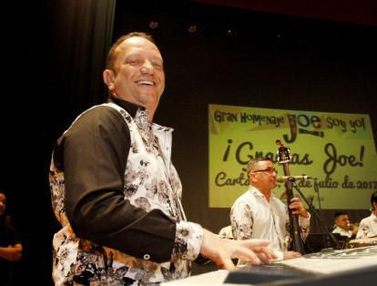 La sensación en el homenaje al Joe, que se hizo en el teatro Adolfo Mejía, fue la presentación de Chelito  de Castro y su orquesta  Joe All Star, lleva este nombre en su honor.