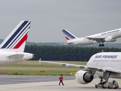 Air France anunció la medida este viernes.