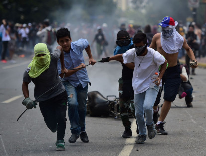 Caracas, Mérida y Táchira han sido las zonas donde la violencia se ha acentuado.