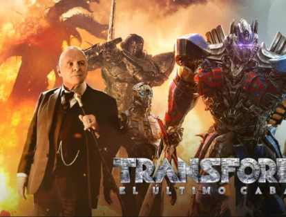 Transformers: el último caballero. Esta es una película de ciencia ficción y acción estadounidense, basada en los juguetes Transformers. Esta la quinta entrega de la serie de películas. Tiene una puntuación de 3.2/ 10 según rotten tomatoes.