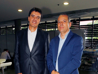 Juan Quintero y Ricardo Rodríguez.