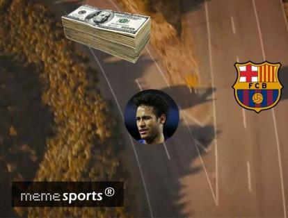 Los mejores memes sobre la salida de Neymar del Barcelona