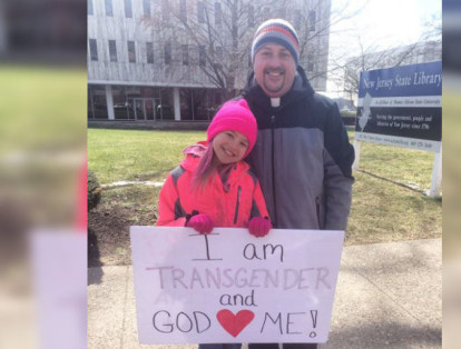 Rebekah Bruesehoff, la niña transgénero con padres evangélicos
