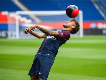 El brasileño, Neymar Jr, nuevo jugador del club PSG.
